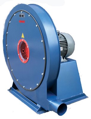 7.5 KW YÜKSEK BASINÇLI SALYANGOZ FAN 1700 M3