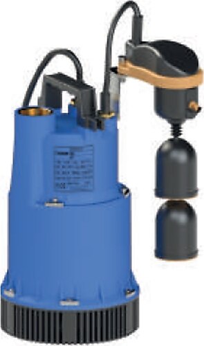 SDF13A ASANSÖR FLATÖRLÜ PLASTİK DALGIÇ POMPA 1,3 HP