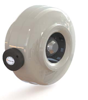 LKT-100 KANAL TİPİ FAN 255 M3