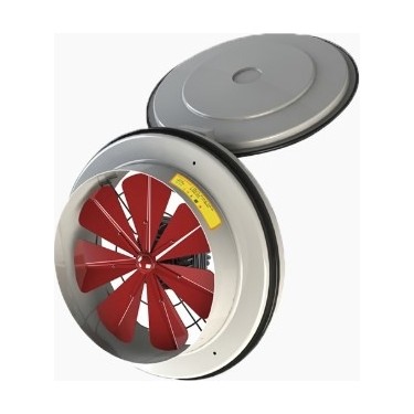 PKA-250 KA 25 CM KAPAKLI TİP ASPİRATÖR 800 M3