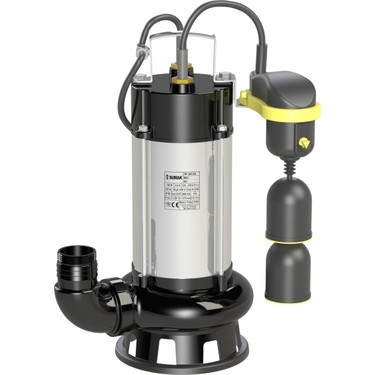 SDF18/2-A 1.8 HP PASLANMAZ ASANSÖR FLATÖRLÜ DALGIÇ POMPA