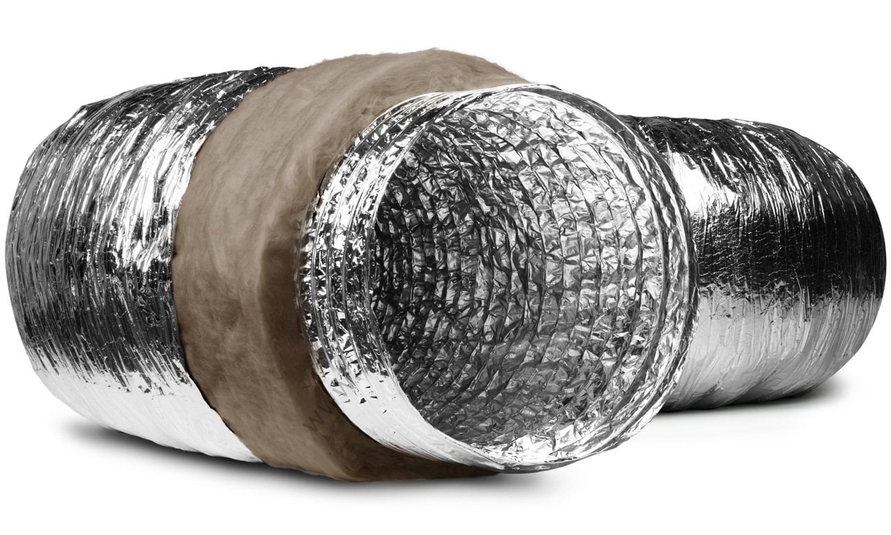 305 MM ALÜMİNYUM ALEV ALMAZ FLEX HORTUM