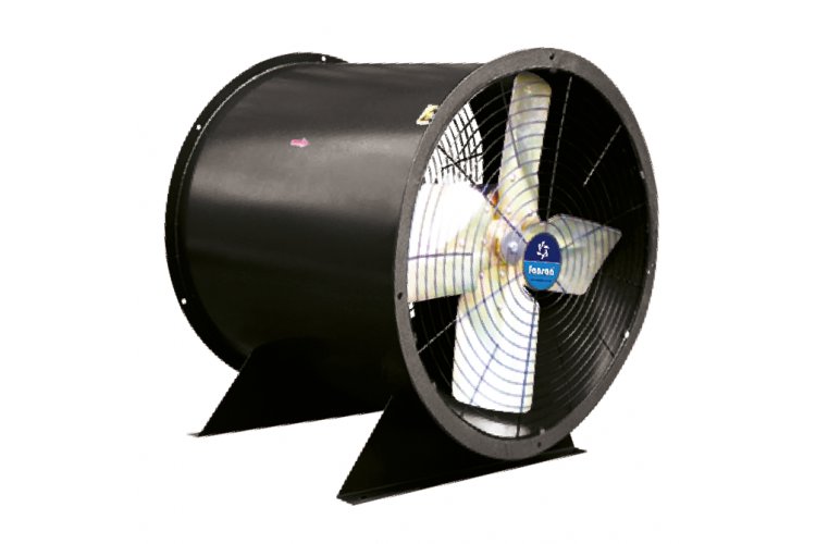 35 CM 0,37 KW KOVANLI YANGIN DUMAN EGZOZ BASINÇLANDIRMA FANI