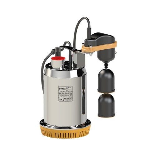 SDF6A 0,5 HP ASANSÖR FLATÖRLÜ DALGIÇ POMPA