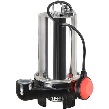 SDF 18/1.5-Y 1.5 HP AZ KİRLİ SU BASABİLEN PASLANMAZ DALGIÇ POMPA