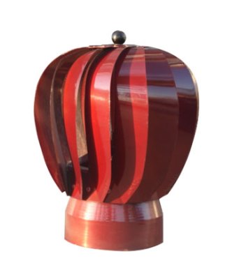 10 CM RÜZGAR GÜLÜ 